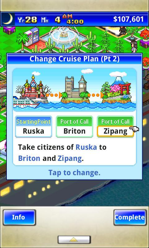 World Cruise Story Screenshot 6