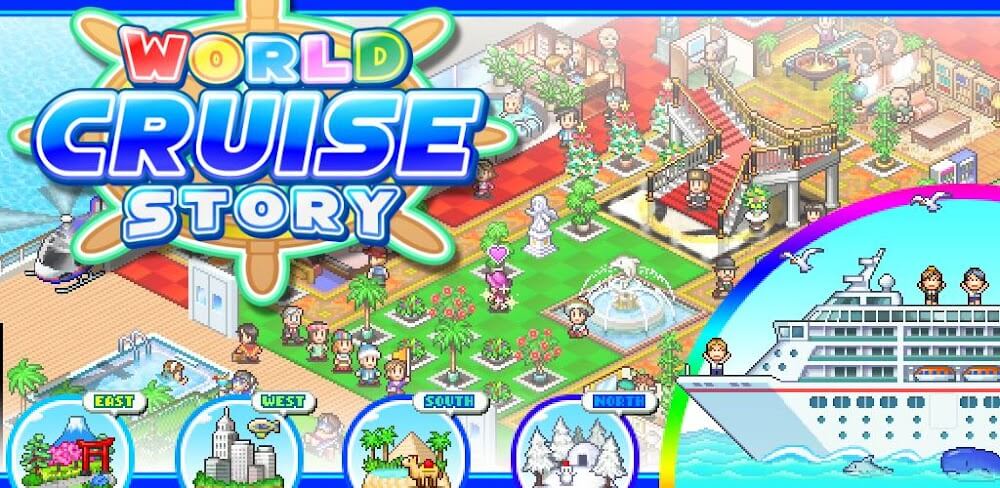 World Cruise Story Screenshot 1