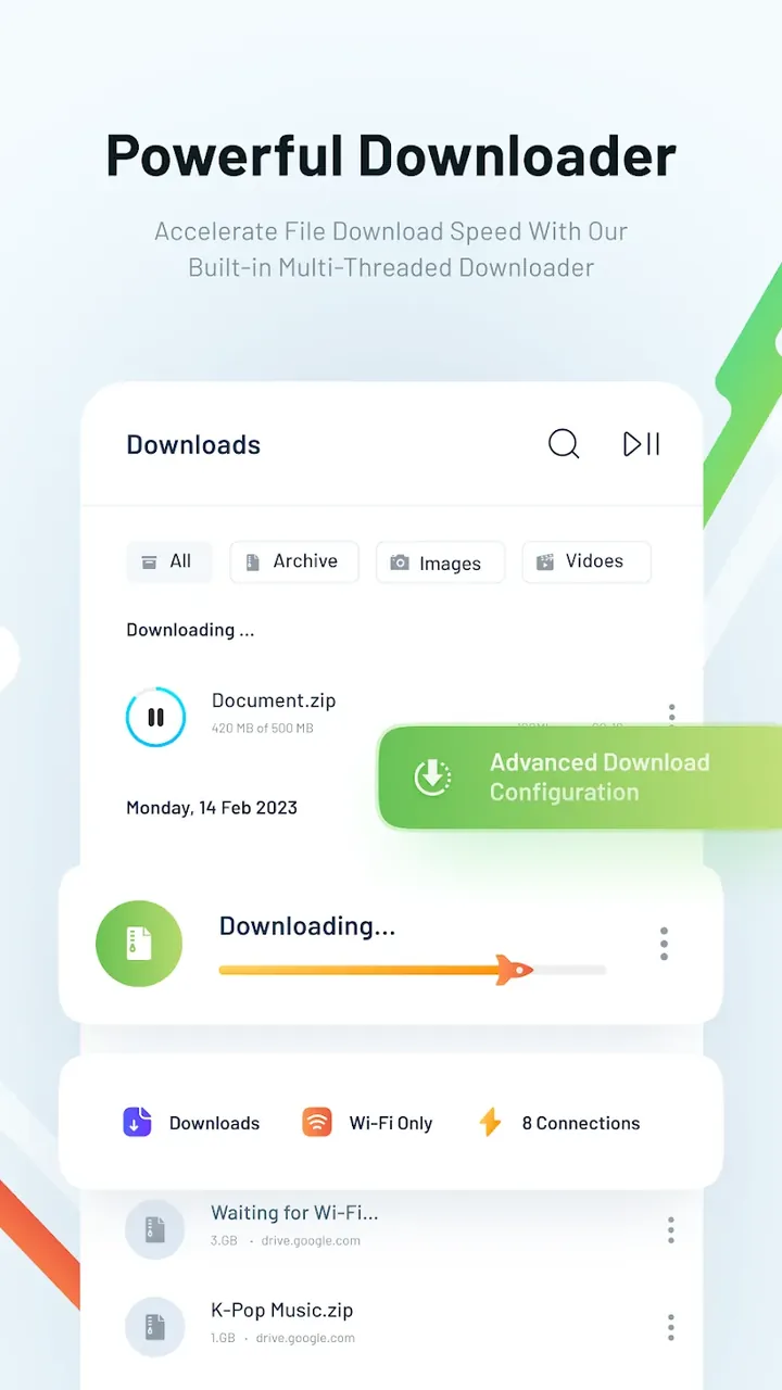 Pawxy VPN interface screenshot 4