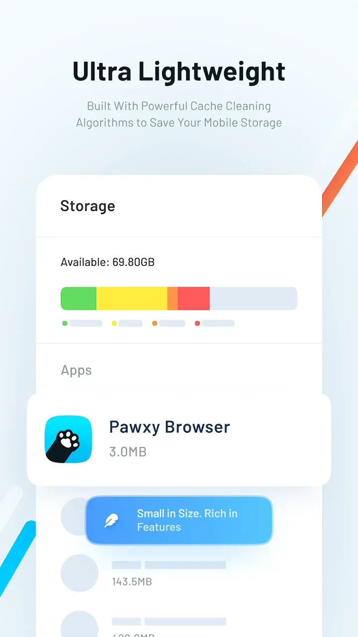 Pawxy VPN interface screenshot 6
