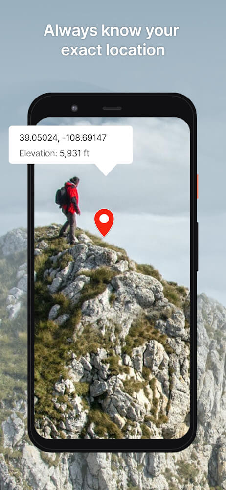Screenshot Gaia GPS 6