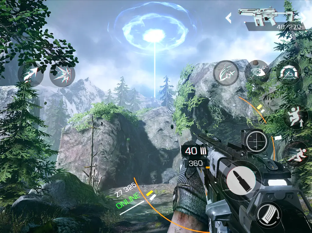 Screenshot 4 Bright Memory Mobile