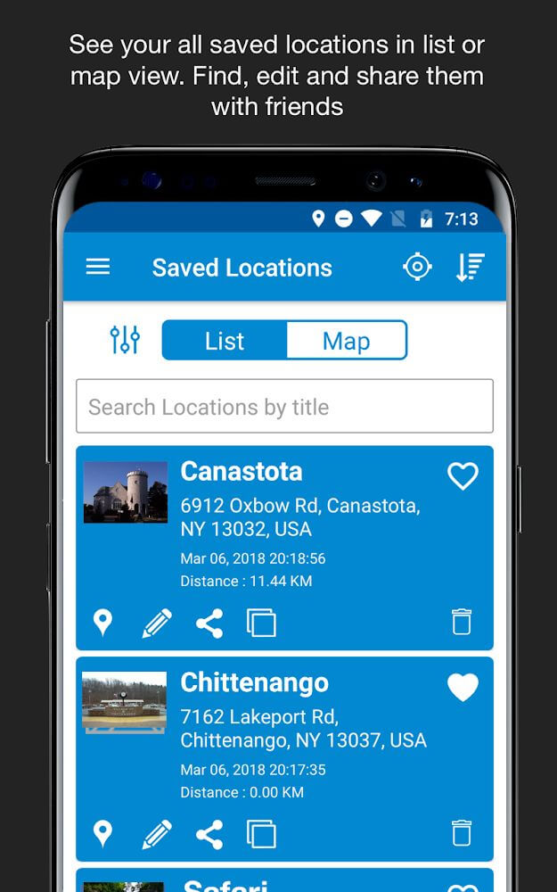 Screenshot Save Location GPS 4