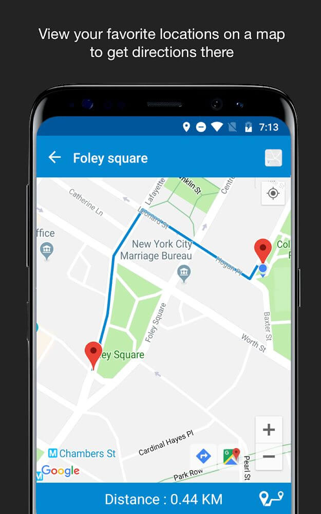Screenshot Save Location GPS 6