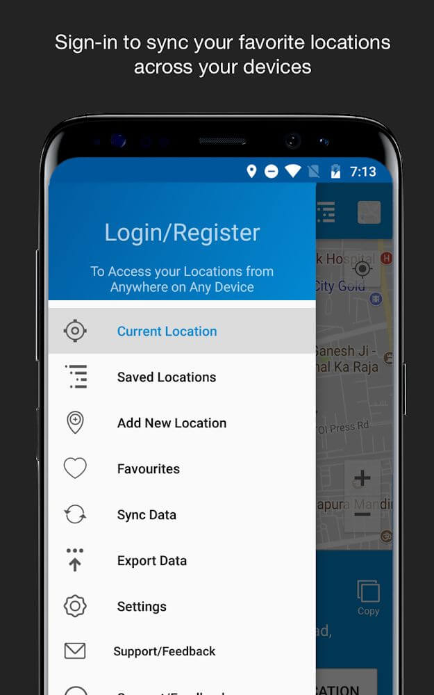 Screenshot Save Location GPS 5