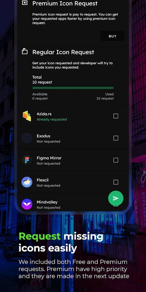 Vera Icon Pack screenshot 7