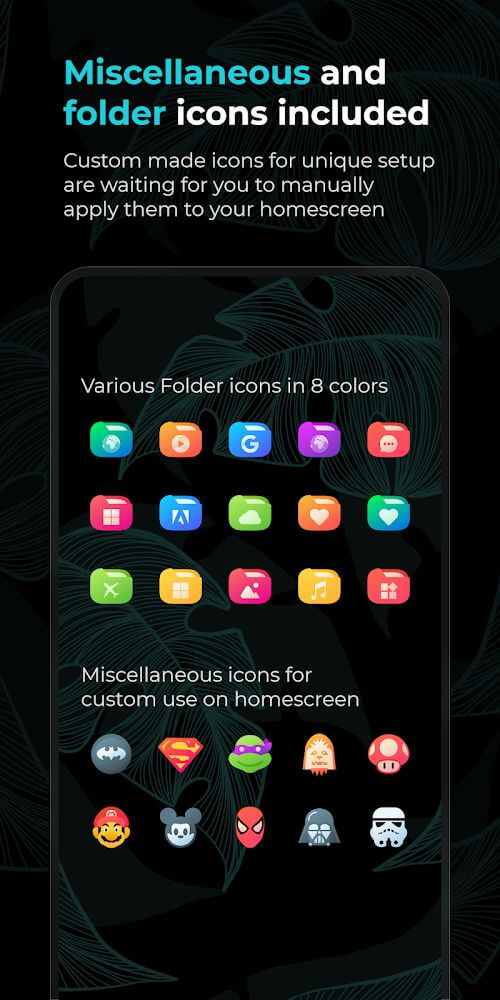 Vera Icon Pack screenshot 6