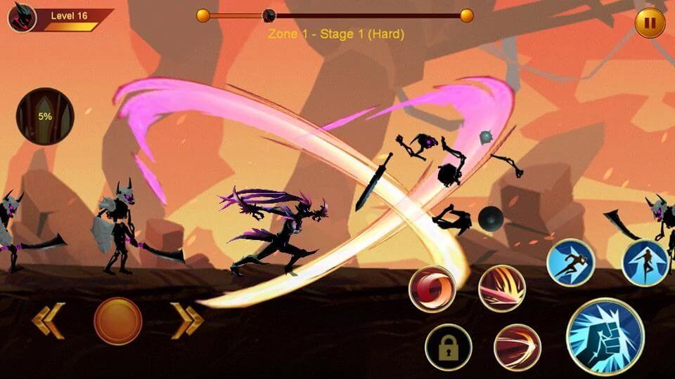Shadow Fighter 2 screenshot 5