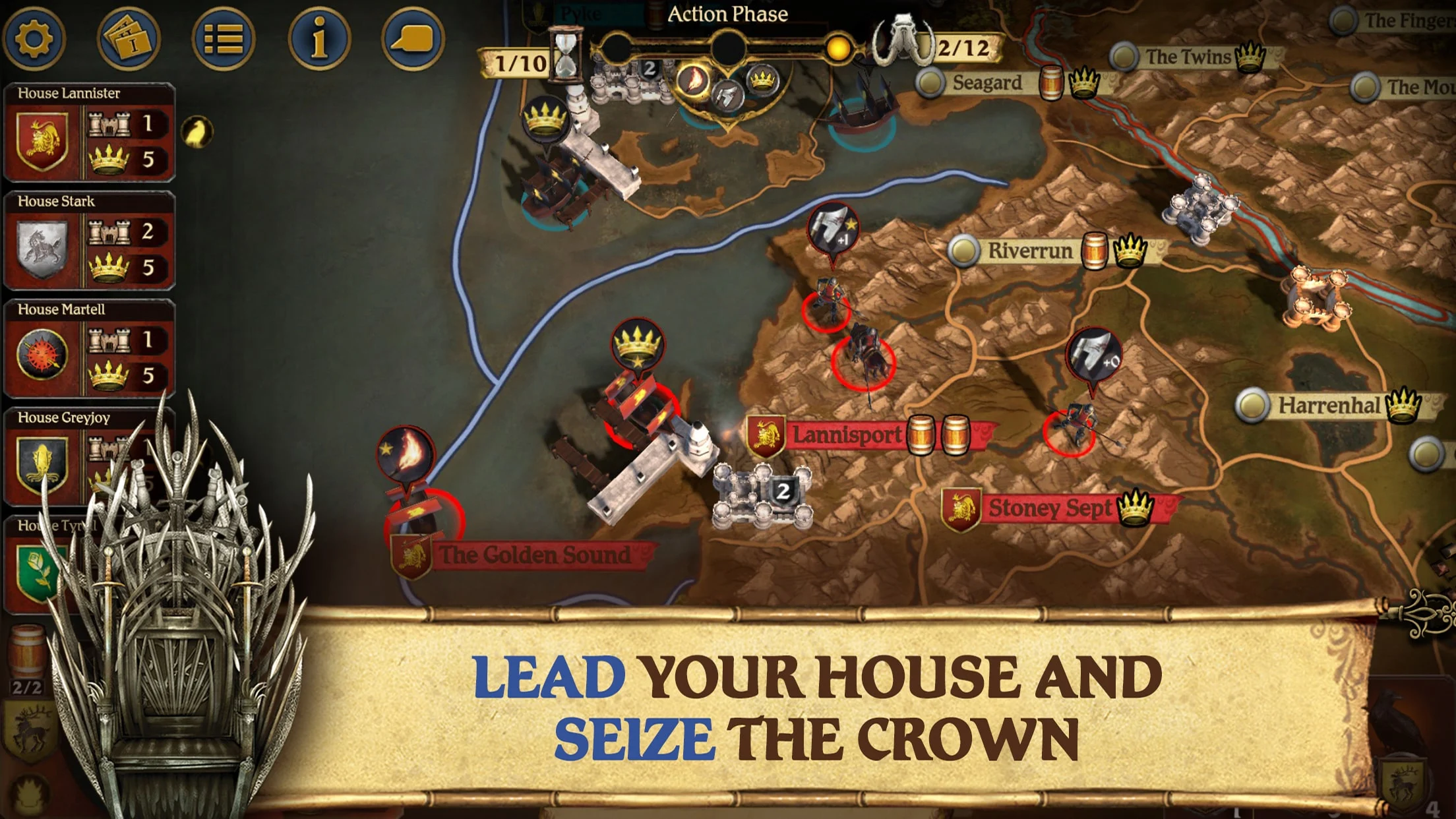 Image 5: A Game of Thrones Board Game