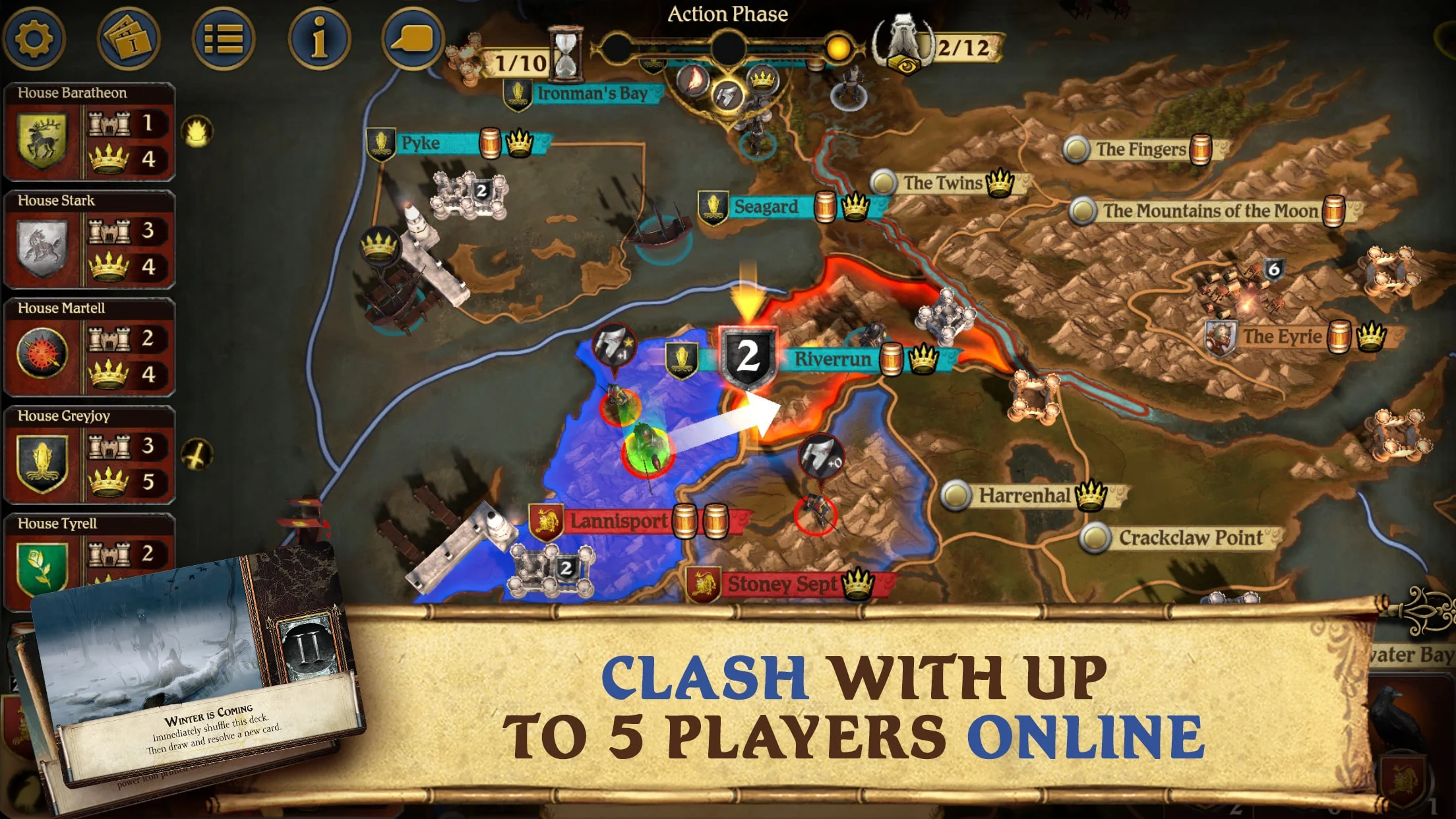 A Game of Thrones: Board Game screenshot 2