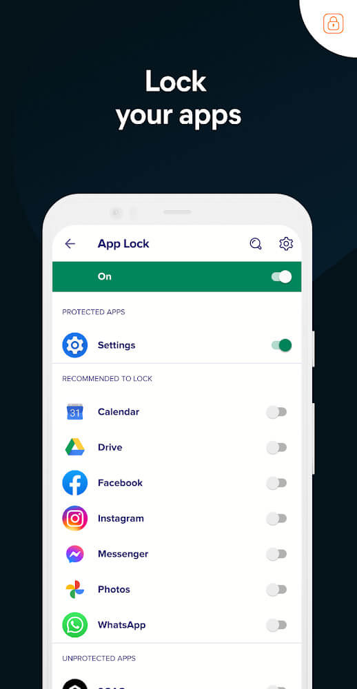 Captura de pantalla 4 de la aplicación Avast Antivirus