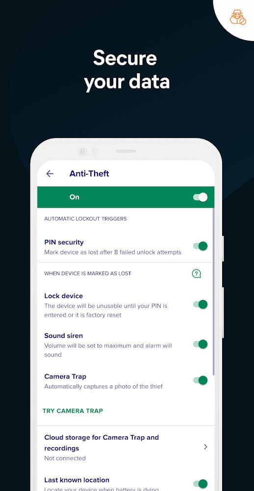 Captura de pantalla 6 de la aplicación Avast Antivirus