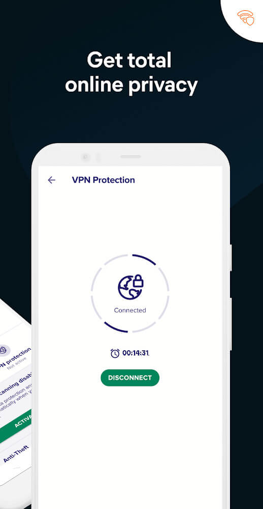 Captura de pantalla 3 de la aplicación Avast Antivirus