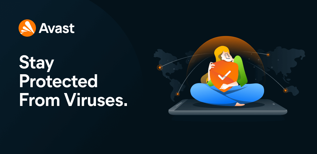 Captura de pantalla 1 de la aplicación Avast Antivirus