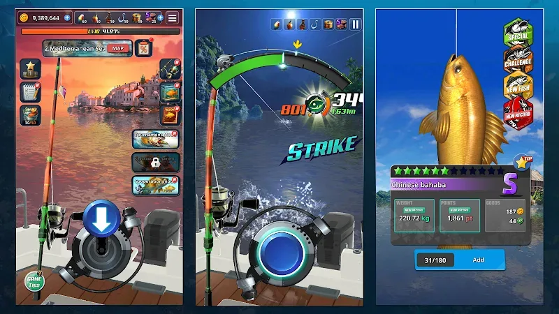 Fishing Hook 2 gameplay screenshot 2
