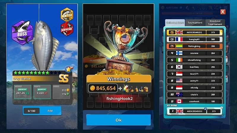 Fishing Hook 2 gameplay screenshot 3