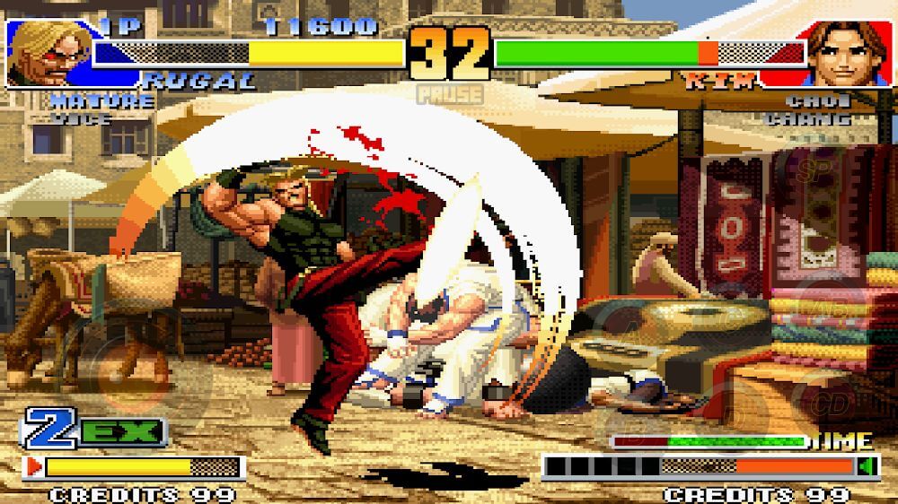 Tangkapan layar gameplay THE KING OF FIGHTERS '98 6