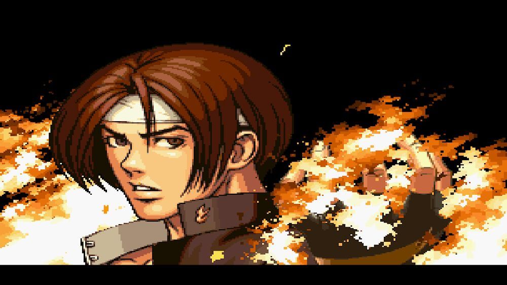 Tangkapan layar gameplay THE KING OF FIGHTERS '98 2