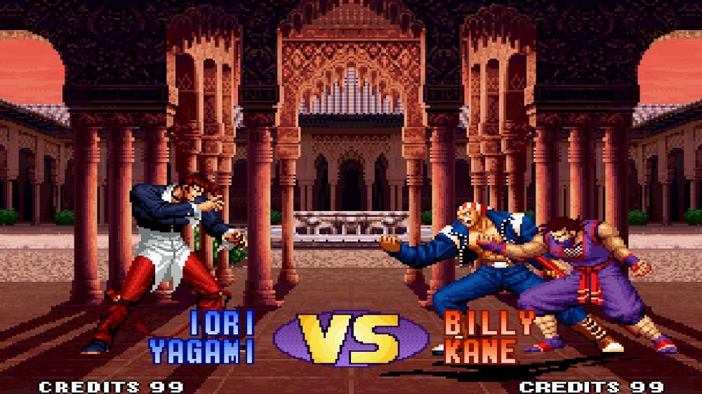 Tangkapan layar gameplay THE KING OF FIGHTERS '98 3
