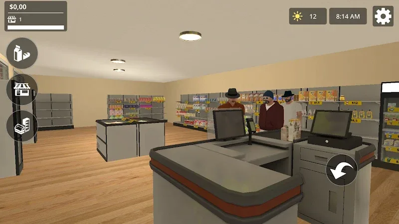 City Shop Simulator vista previa de la jugabilidad 2