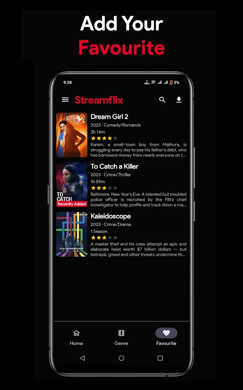 Streamflix:HD Movies & TV App preview screenshot 6