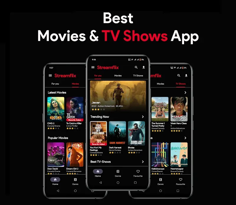Streamflix:HD Movies & TV App preview screenshot 2