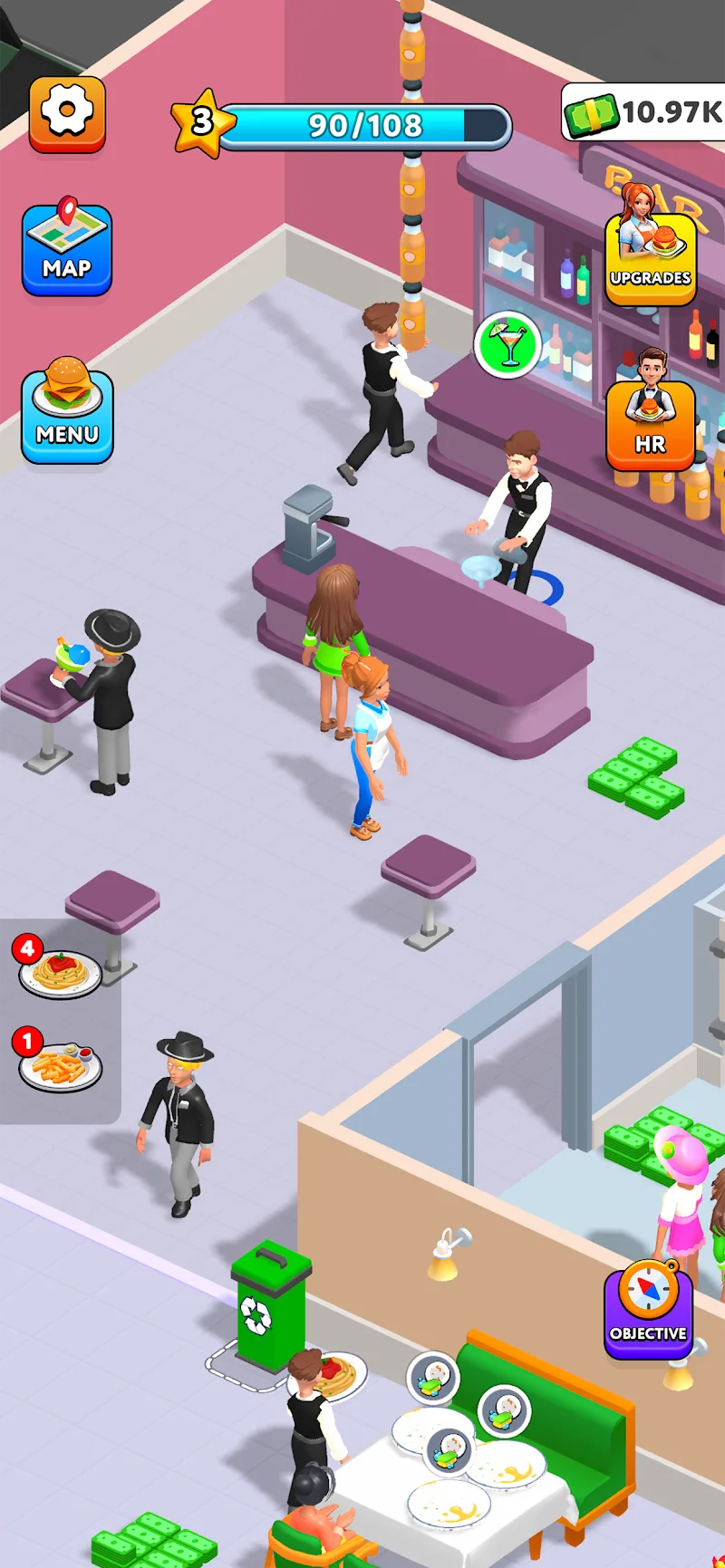 Suzy's Restaurant gameplay screenshot 5