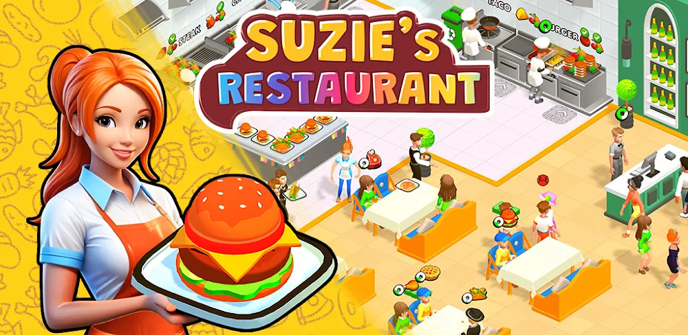 Suzy's Restaurant gameplay screenshot 1