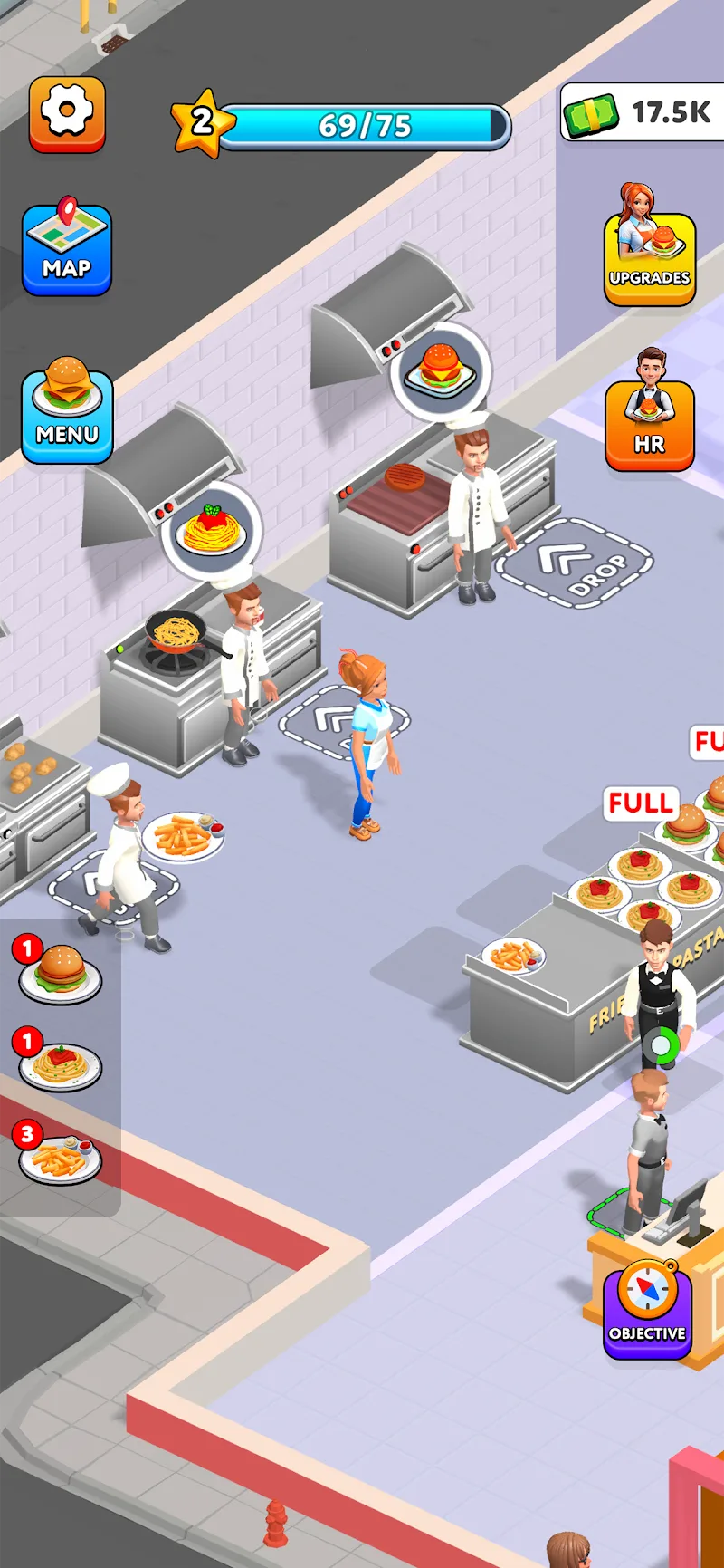 Suzy's Restaurant gameplay screenshot 6