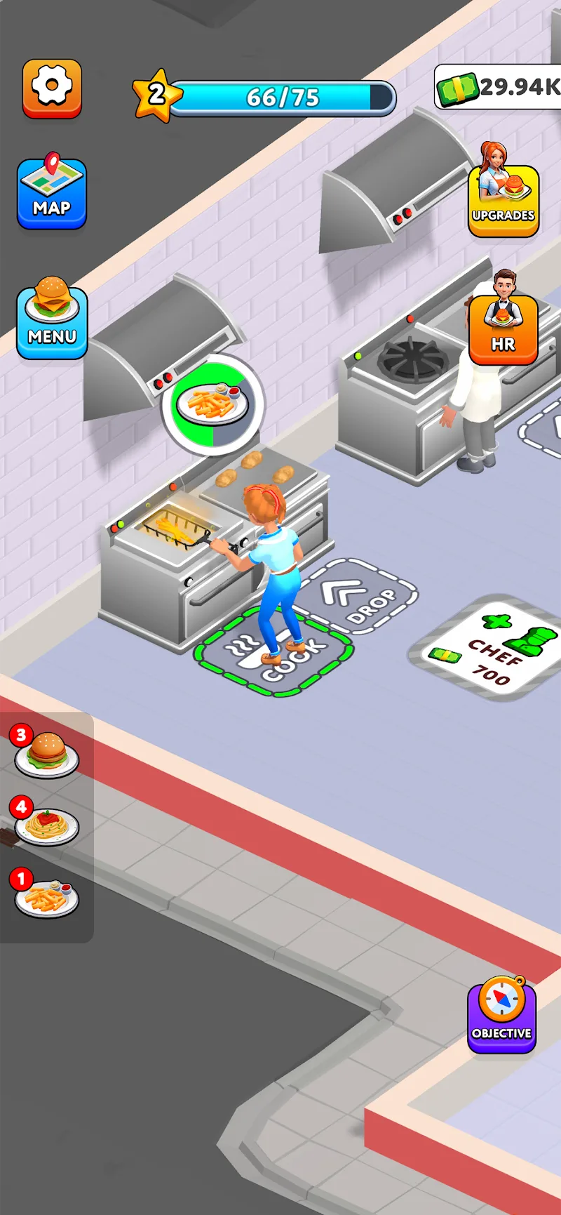 Suzy's Restaurant gameplay screenshot 4