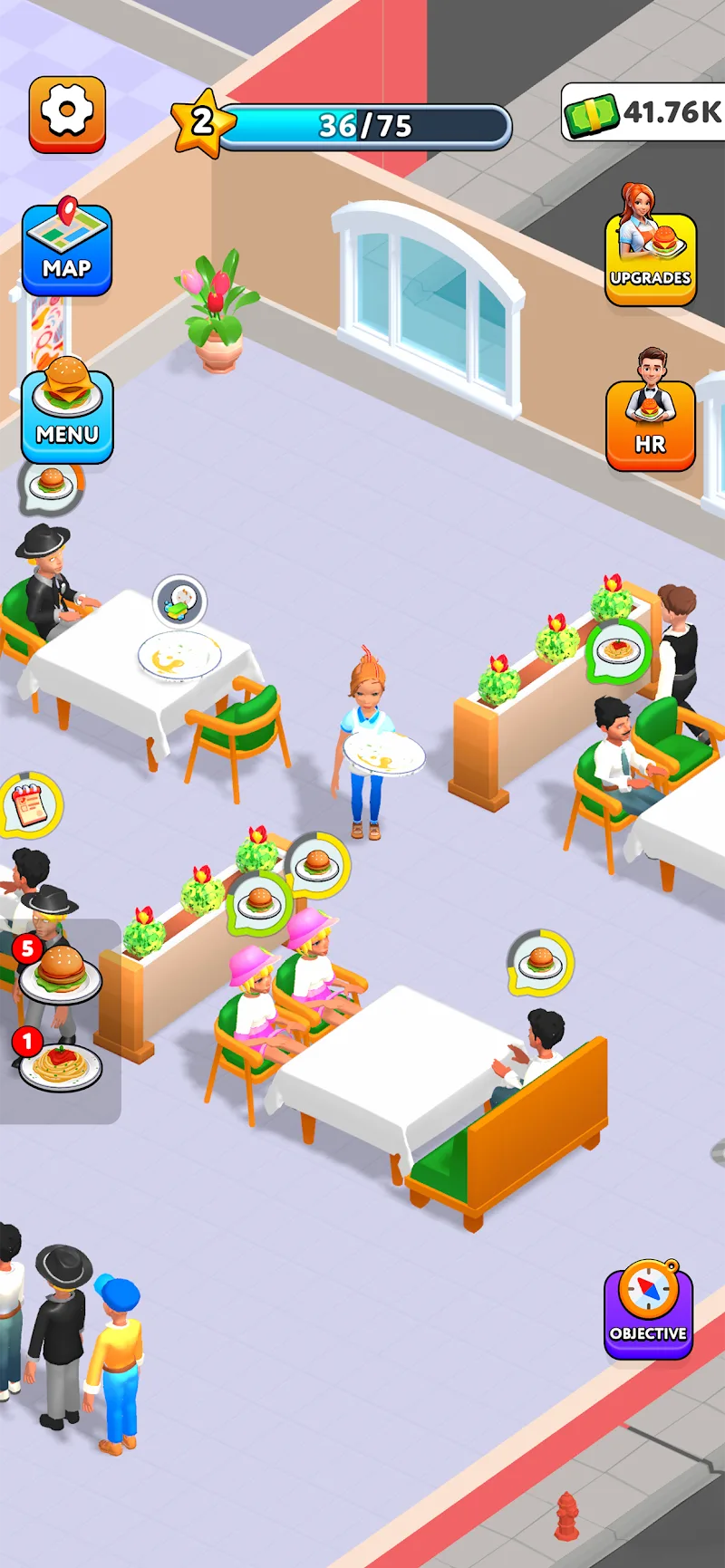 Suzy's Restaurant gameplay screenshot 3