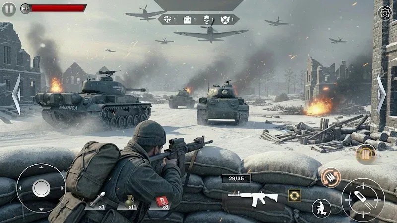 World War: Soldier Last Stand gameplay screenshot 2