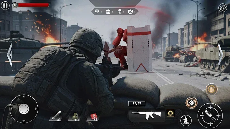 World War: Soldier Last Stand gameplay screenshot 4