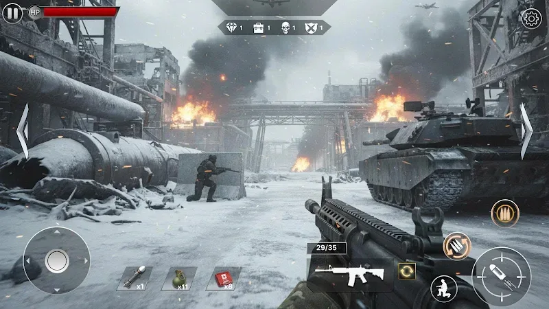 World War: Soldier Last Stand gameplay screenshot 3