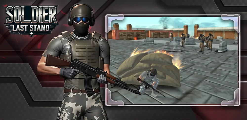 World War: Soldier Last Stand gameplay screenshot 1