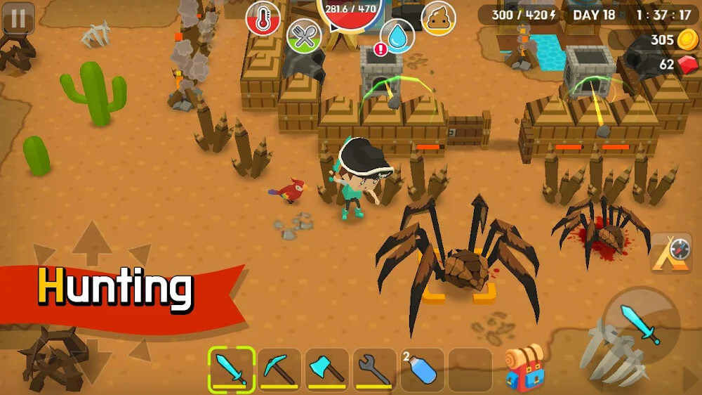 Mine Survival screenshot 4