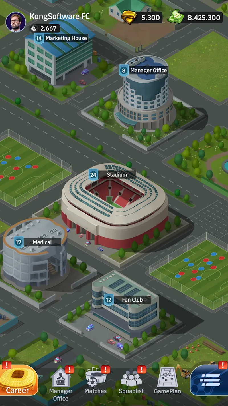 Soccer Journey Screenshot 2