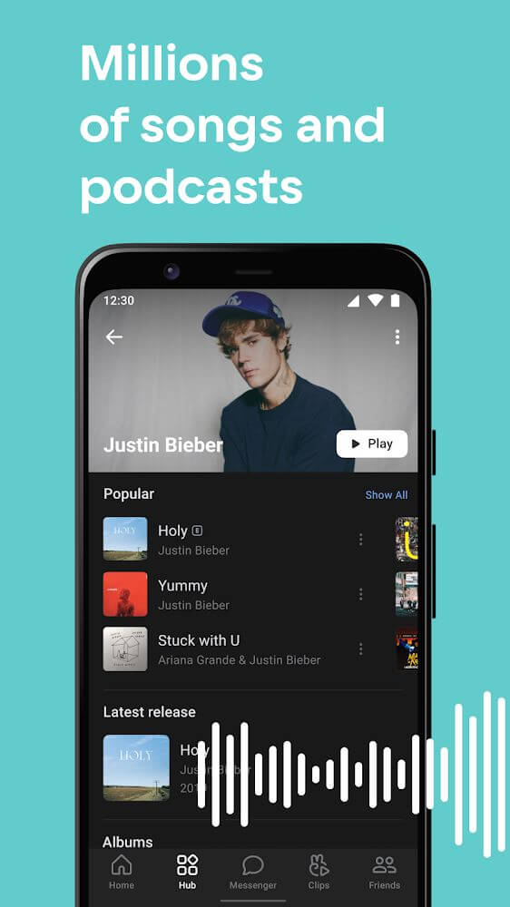 VK app screenshot 6