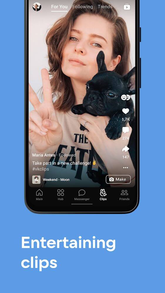 VK app screenshot 3