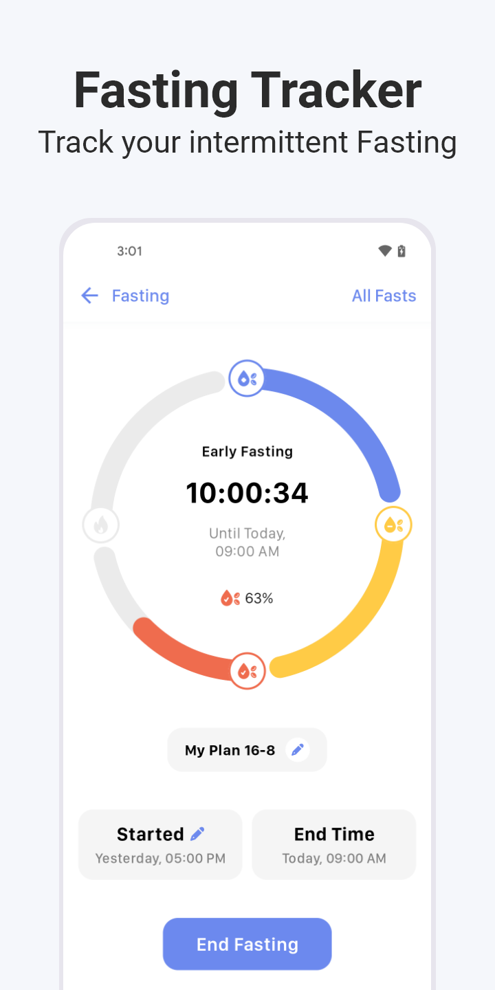 Calory - AI Calorie Counter app preview 2