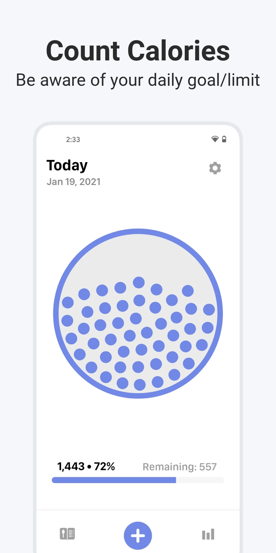 Calory - AI Calorie Counter app preview 1