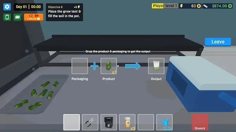Substance Syndicate Tycoon V gameplay screenshot 6