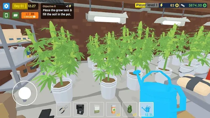 Substance Syndicate Tycoon V gameplay screenshot 2