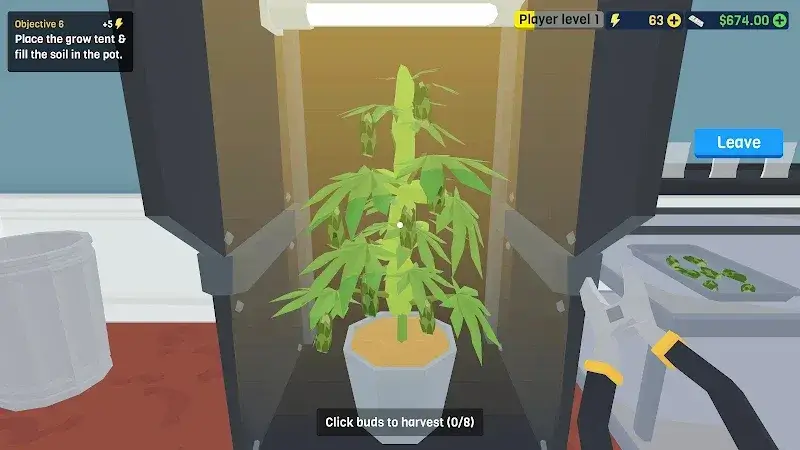 Substance Syndicate Tycoon V gameplay screenshot 3