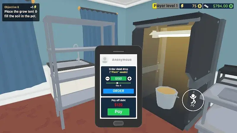Substance Syndicate Tycoon V gameplay screenshot 5