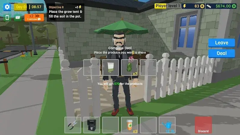 Substance Syndicate Tycoon V gameplay screenshot 4