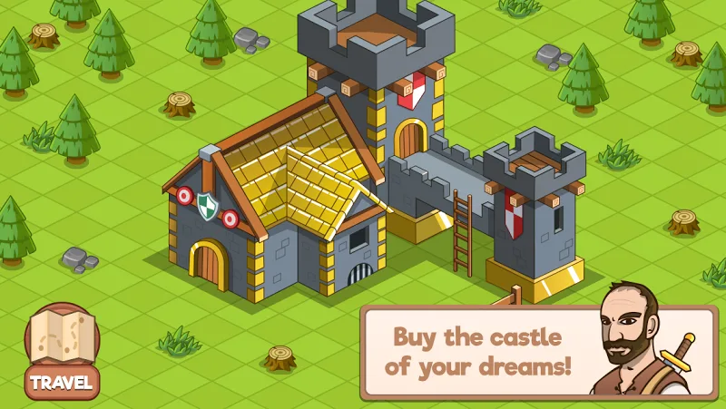 Medieval Life: Middle Ages tangkapan layar 2