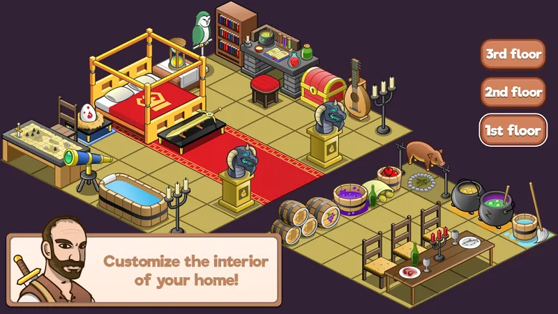 Medieval Life: Middle Ages tangkapan layar 3