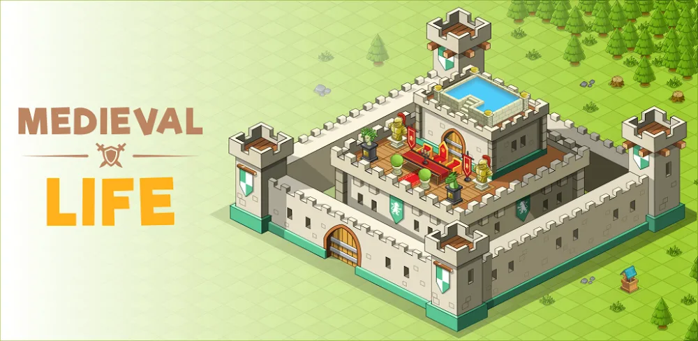 Medieval Life: Middle Ages tangkapan layar 1