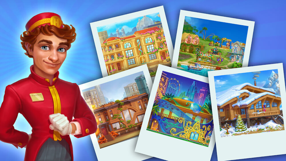 Grand Hotel Mania screenshot 5